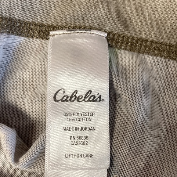 Cabela’s Zonz WetLands t shirt - Picture 4 of 4